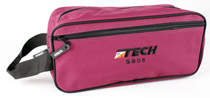 Oltech skobag SB08 lila/svart med logga