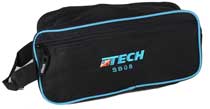 Oltech skobag SB08 svart/turkos turkos Oltech loga