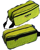 Oltech skobag SB08 lime/svart  Oltech logo