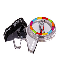 Mästarn thumb compass standard rainbow, right