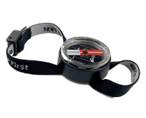 Str8 First wrist compass, black