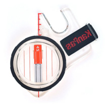 Kanpas tumkompass elit, MA-45-FS höger utan skalor mm