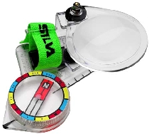 Silva Spectra tumlupp,  vänster