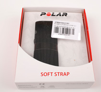 Polar softstrap bälte svart, XS-S