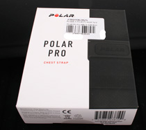 Polar PRO pulsbälte svart XS-S