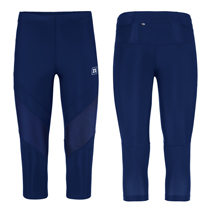 Noname Kimera22 capri knee tights children, navy