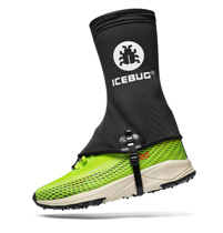 Icebug pocket gaiter black, 2022