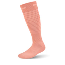 Noname O-socks salmon striped 22