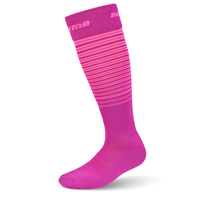 Noname O-socks Rose/DK Rose striped 22