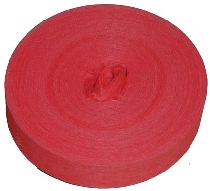 Pappersnitsel röd 20 mm*65 m