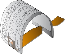 Vapro description holder, XS