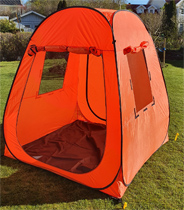 Oltech ATL23 quicktent, orange