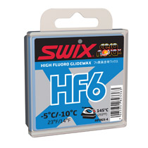 Swix HF6 blå glidvalla 40 gram -2- -12 grader