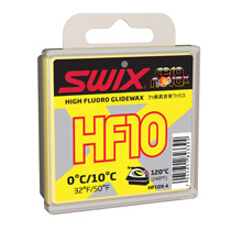 Swix HF10 gul glidvalla 40g 0- +10