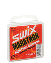 Swix HF Marathon 40g 0- +20 röd