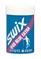 Swix blå extra v40 0--7 valla