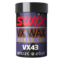 Swix fluor VX43 ny 0 - -2 / -2 - -8