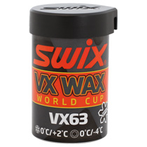 Swix valla fluor VX63 nysnö 0 till +2 / 0 till -4