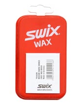 Swix  T161 nylonborste röd/vit