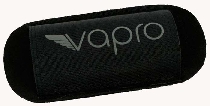 Vapro ski-straps 2 st svarta