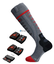 Lenz heat strumpor 5.1 SLIM-fit (inkl batteripack)