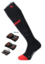Lenz heat strumpor 6.1 Merino (inkl. batteripack)