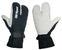 Lillsport Lobster lined glove, black