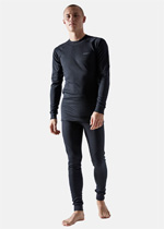 Craft Core Dry Baselayer SET Men, Raw/Black
