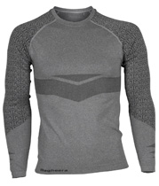 Bagheera Seamless Top II Men, grey