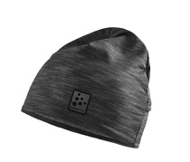 Craft Microfleece ponytail Hat, black/melange