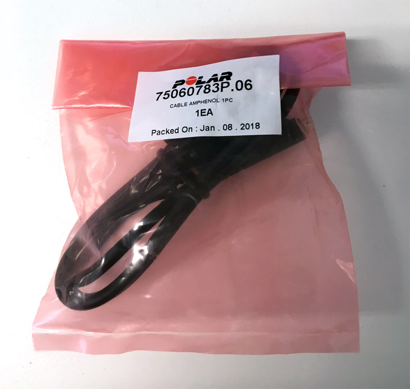 Laddkabel polar m430 best sale