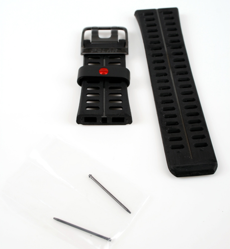 Polar armband till V800 med sprintar, svart - Letro Sport ...